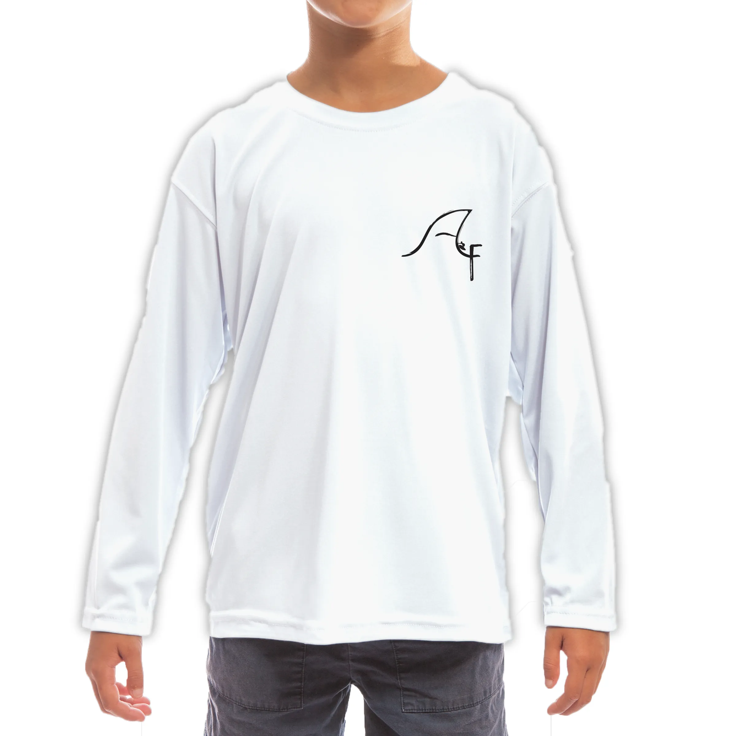 Kids Surfin' Turtle Long Sleeve