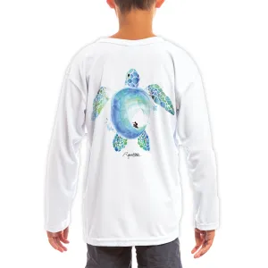 Kids Surfin' Turtle Long Sleeve