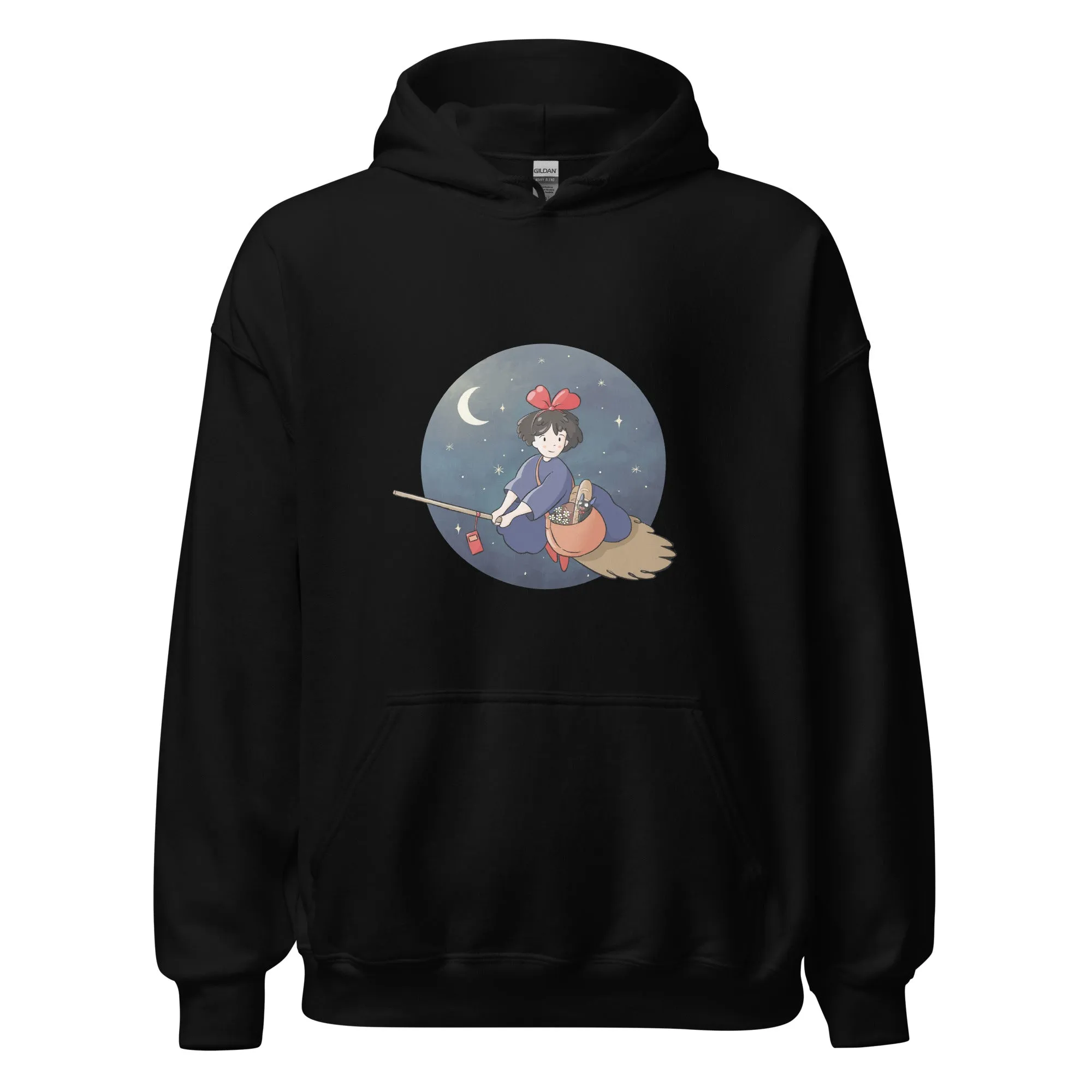 Kiki the Witch Hoodie