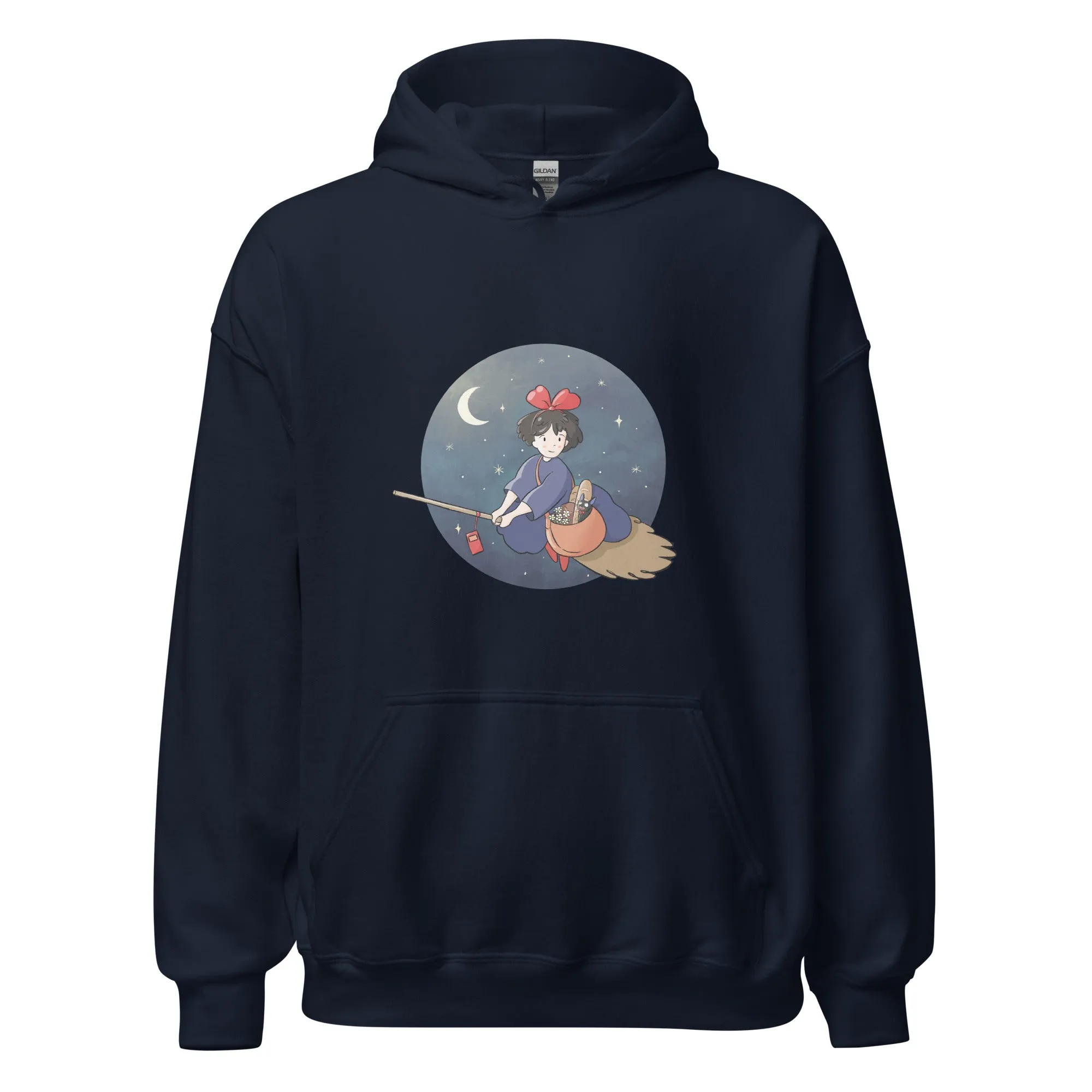 Kiki the Witch Hoodie