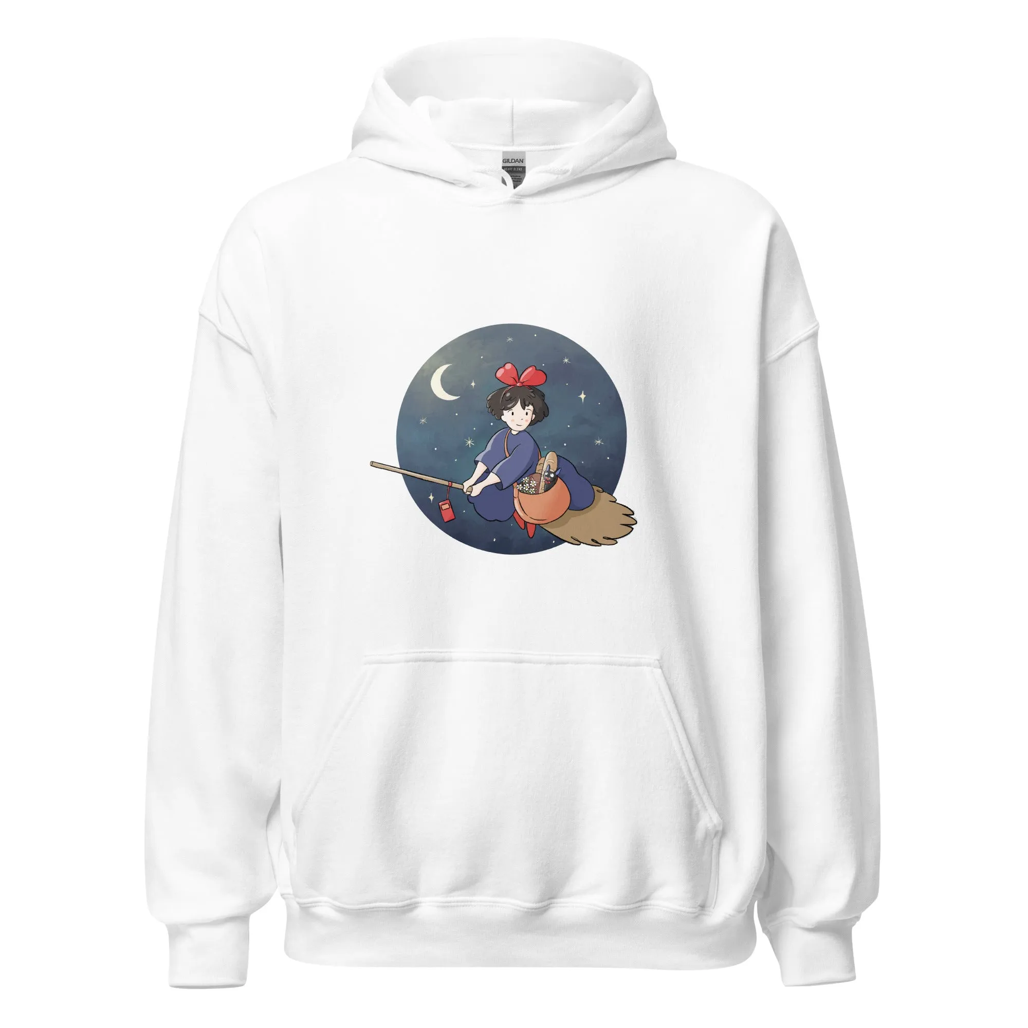 Kiki the Witch Hoodie