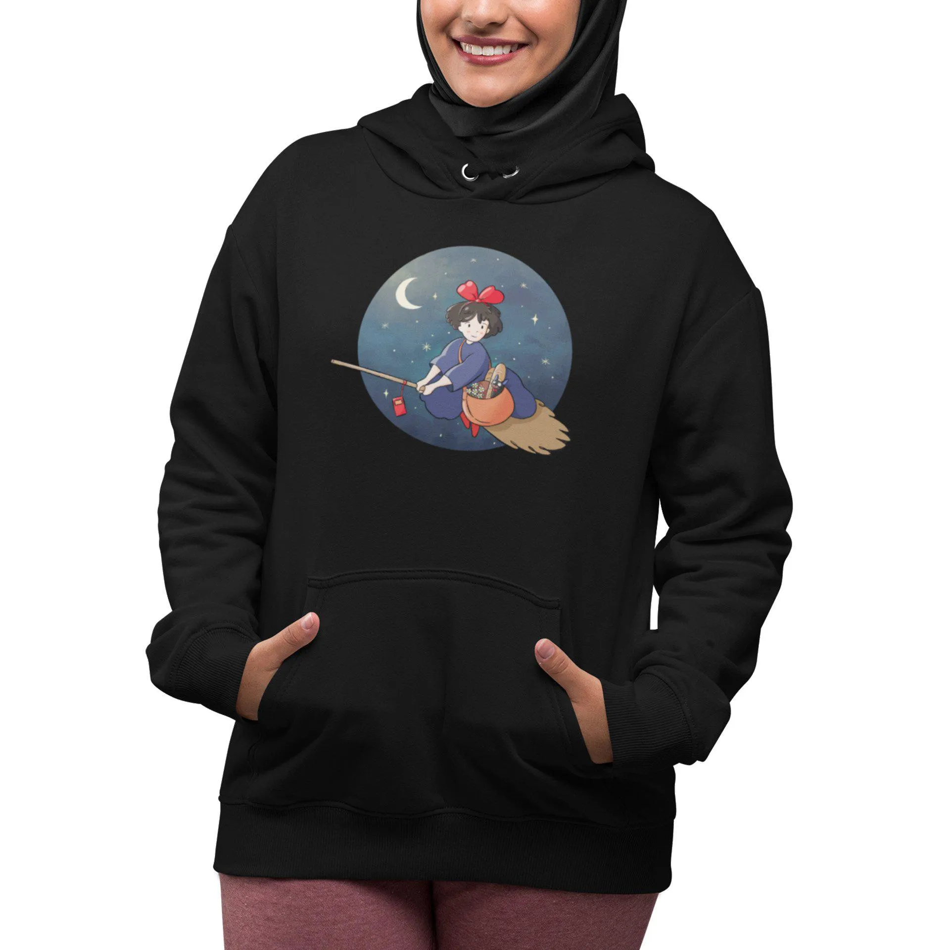 Kiki the Witch Hoodie