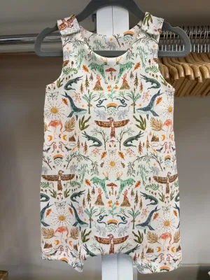 Kingdoms Short Romper | Ready To Post