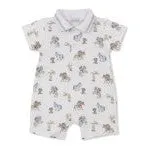 Kissy Kissy Cowpokes Roundup- Short Playsuit