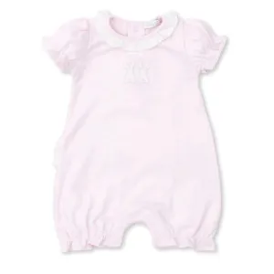 Kissy Kissy Pique Bunny Rabbit Short Playsuit - Pink