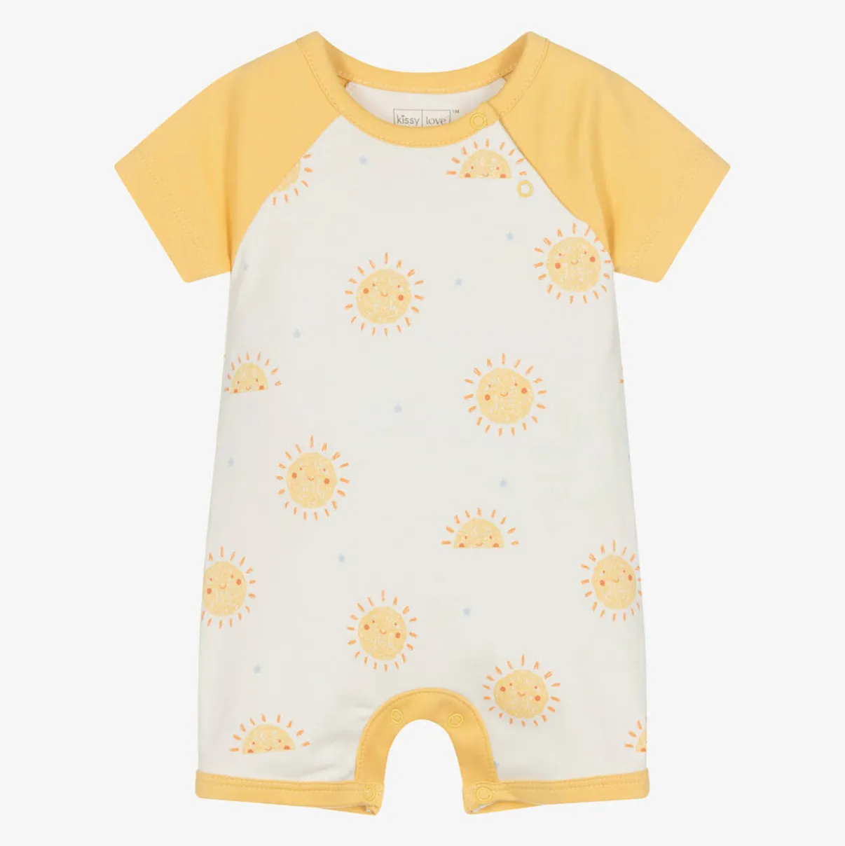 Kissy Love Sunny Day Short Playsuit