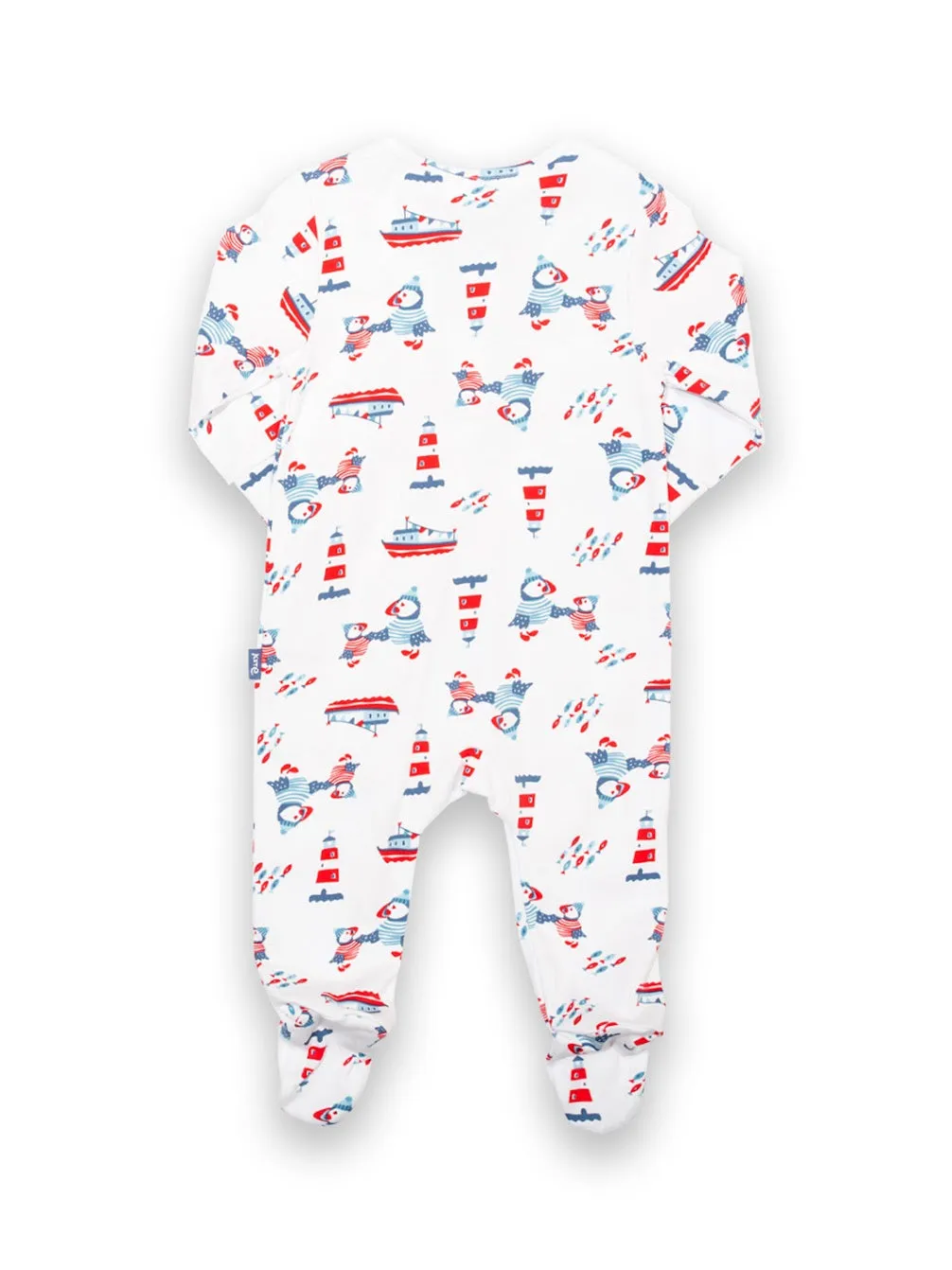 Kite Puffin Pals Sleepsuit 8475-Bus