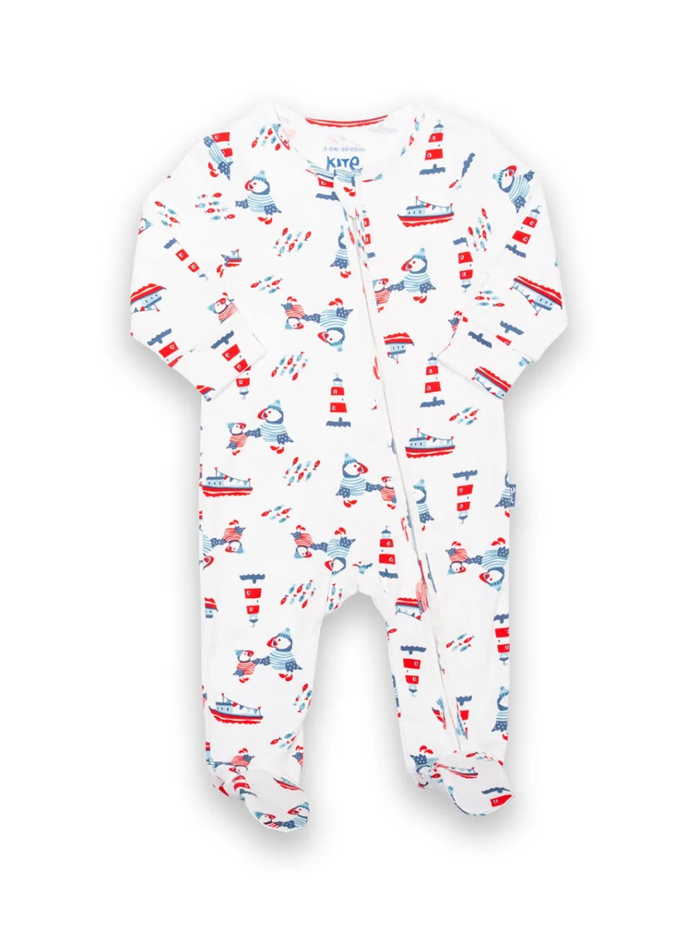 Kite Puffin Pals Sleepsuit 8475-Bus