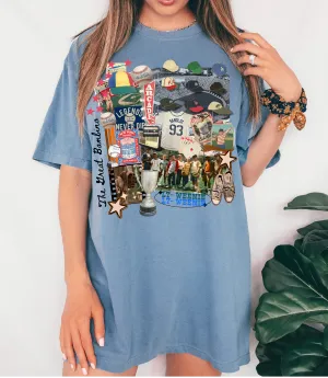 L 7 Weenie / Legends Never Die Tee/ Comfort Colors or Bella Canvas/ Youth and Adult Sizes
