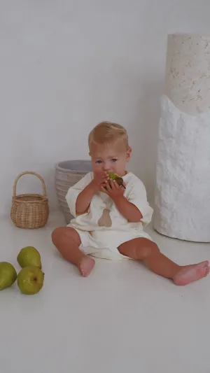 La Fruta Pear Romper