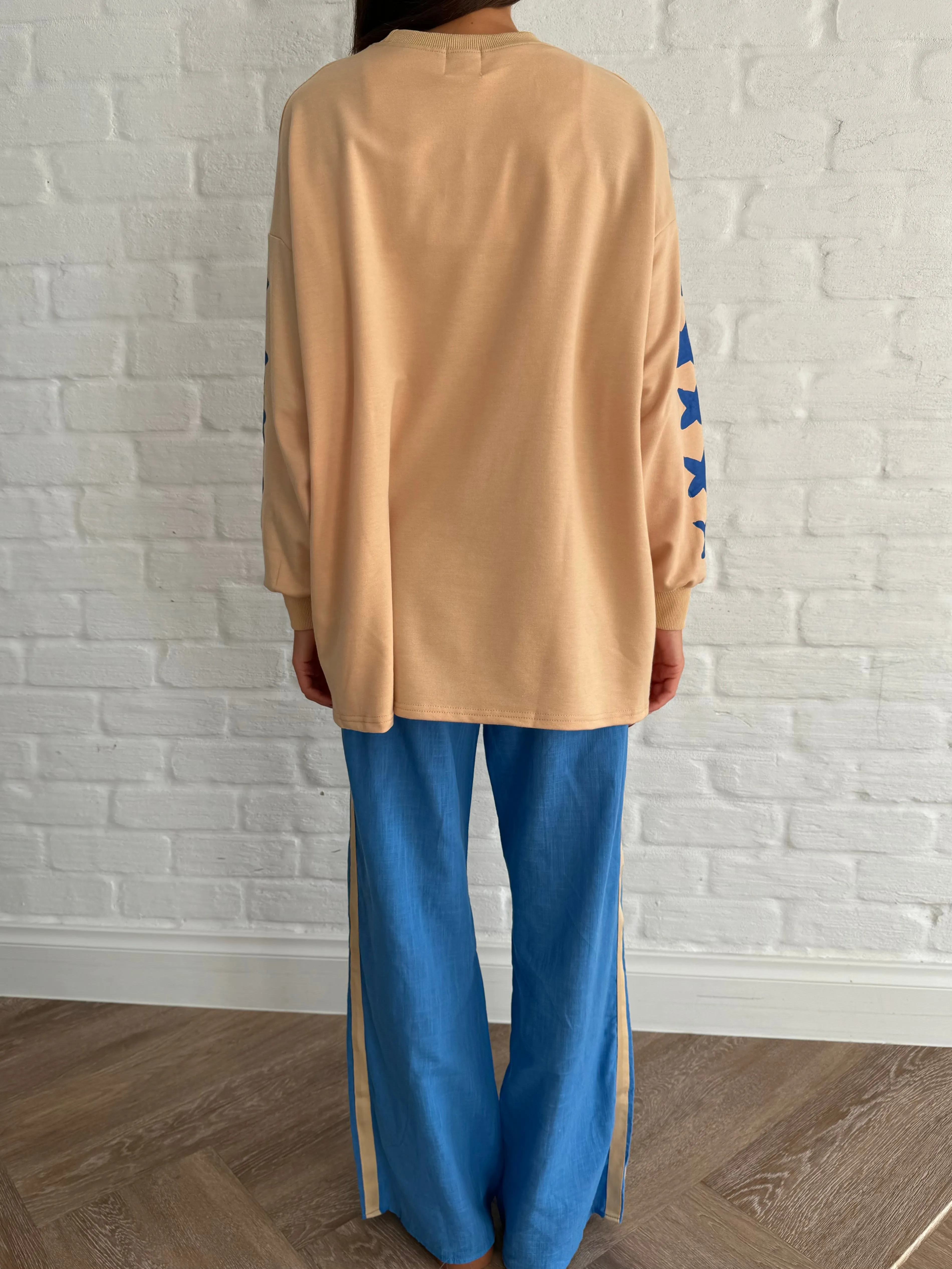 La Sirena Pant Set / Blue