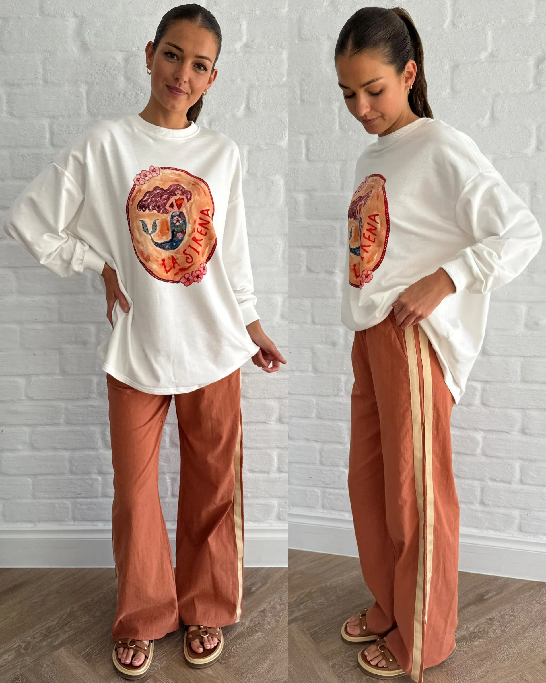 La Sirena Pant Set