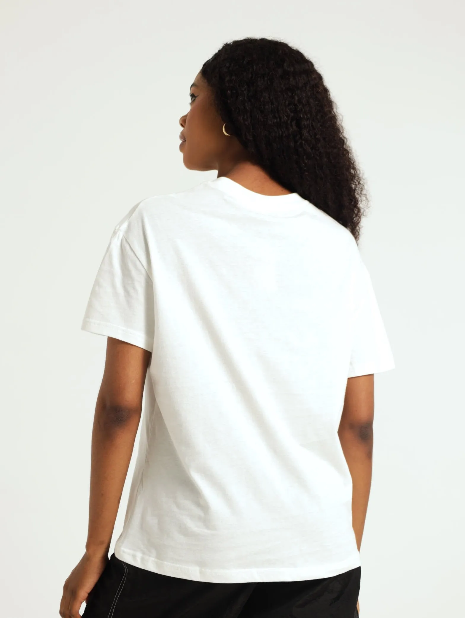 La Tour Oversized Tee - Ivory