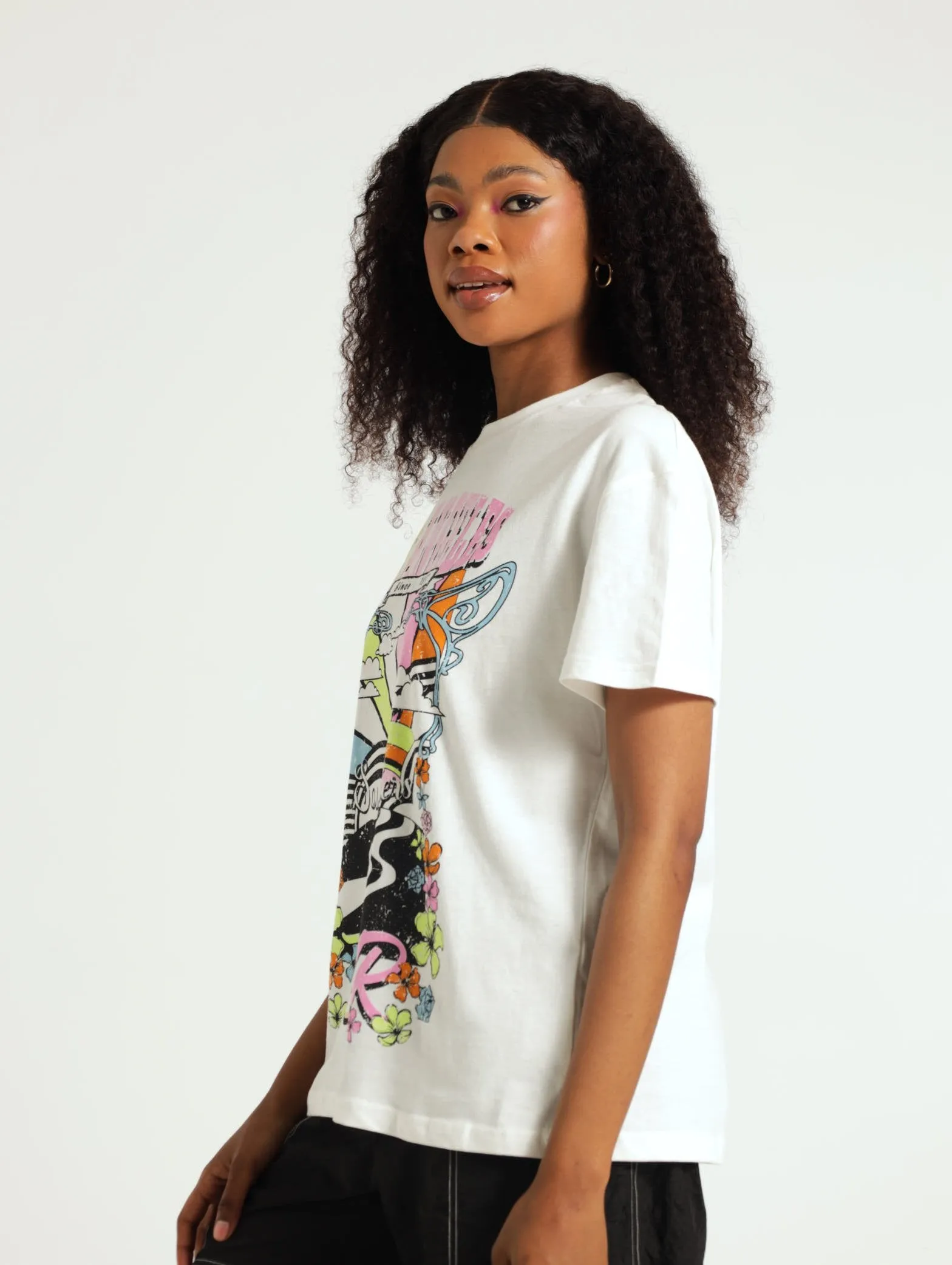 La Tour Oversized Tee - Ivory