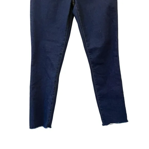 L’agence Sada High Rise Cropped Raw Hem Jeans