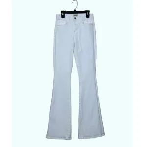 L’Agence white flare jeans size 25 - 0