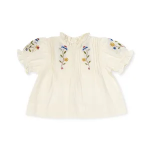 [Lali Kids] Luna Top - Opaline Linen