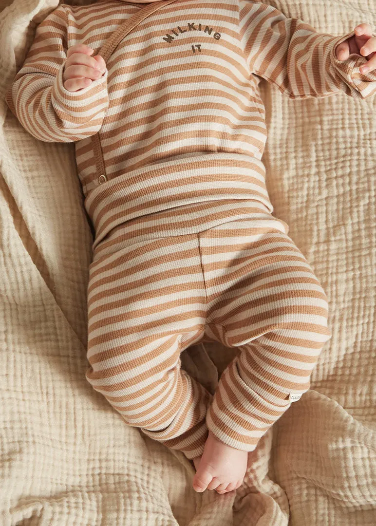 Lani Clay Stripe Legging