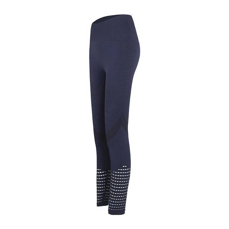 Laser Cut Print Design Leggings