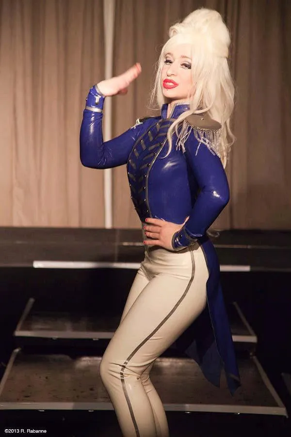 Latex Militia Leggings