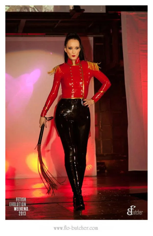 Latex Militia Leggings