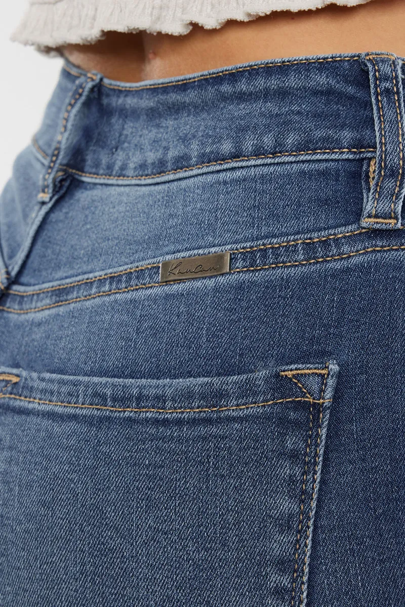 Layna Ultra High Rise Ankle Skinny Jeans