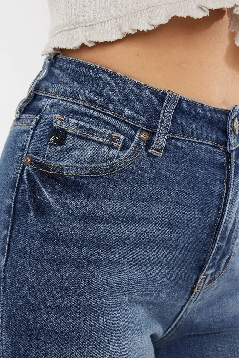 Layna Ultra High Rise Ankle Skinny Jeans