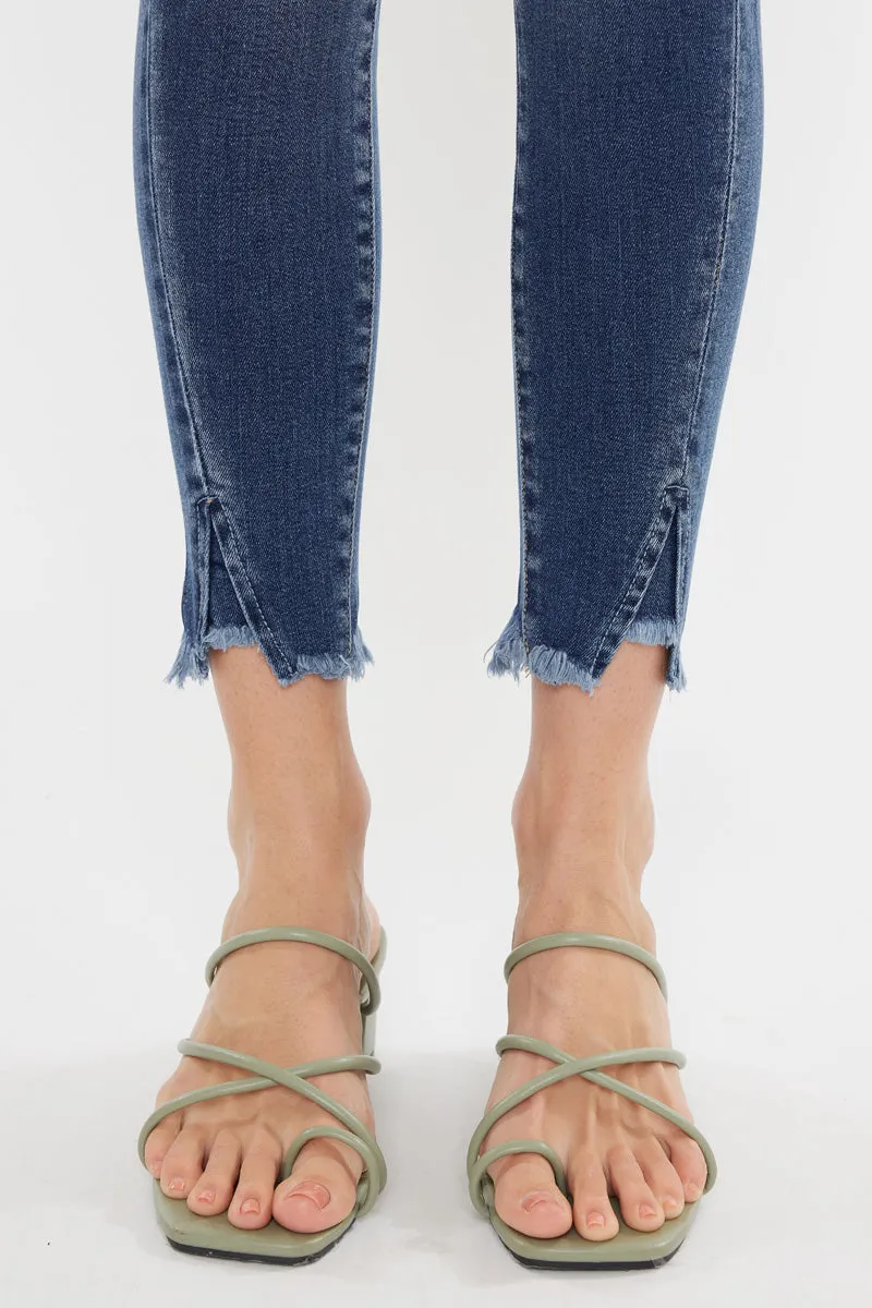 Layna Ultra High Rise Ankle Skinny Jeans
