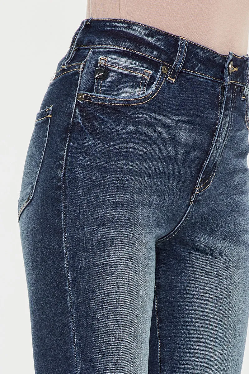 Layna Ultra High Rise Ankle Skinny Jeans