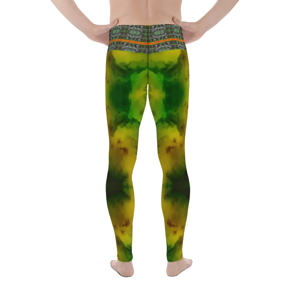 Leggings (His/Virilis)(Tree Link Stripe) RJSTH@Fabric#3 RJSTHs2021 RJS