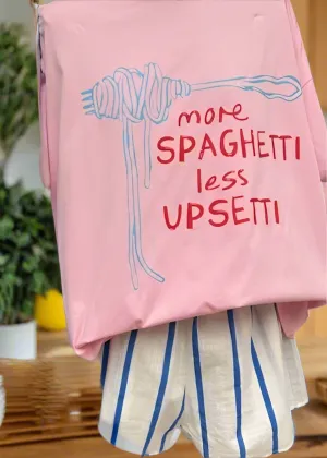 Less Upsetti T-Shirt & Shorts Set
