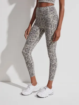 Lets Go Running Legging Sage Noise Snake