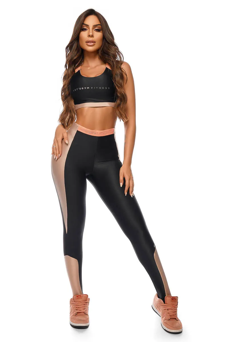 Let's Gym Arizona Legging