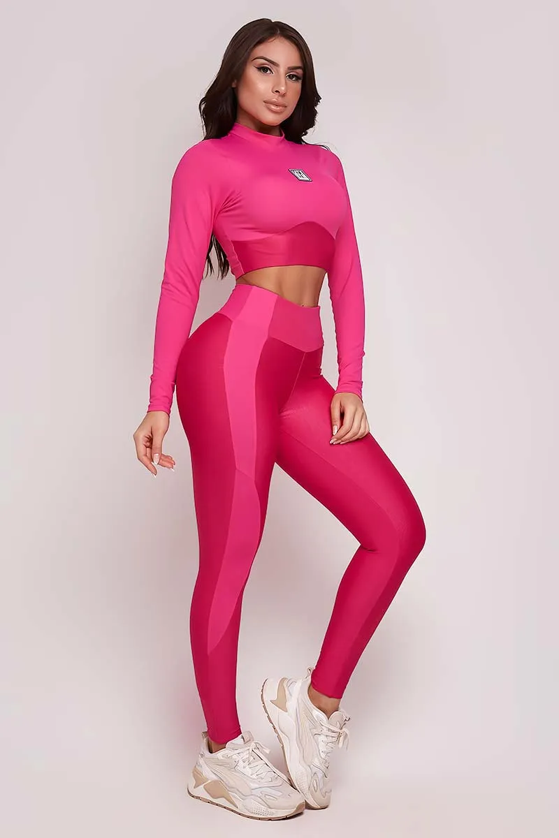 Let's Gym Hi Lite Legging