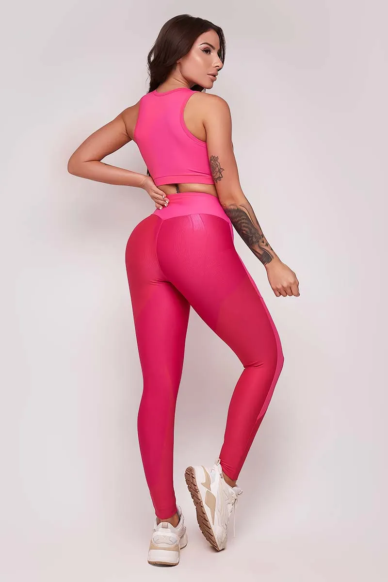 Let's Gym Hi Lite Legging