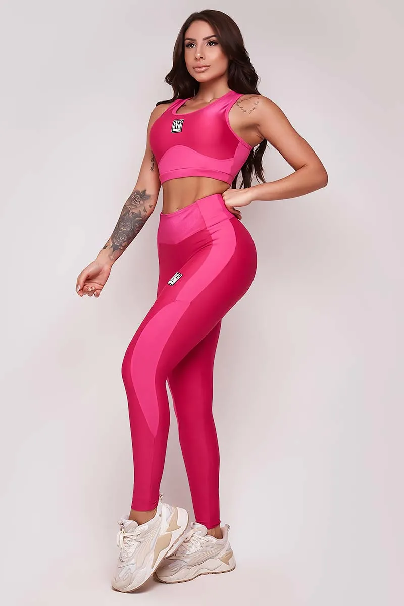 Let's Gym Hi Lite Legging