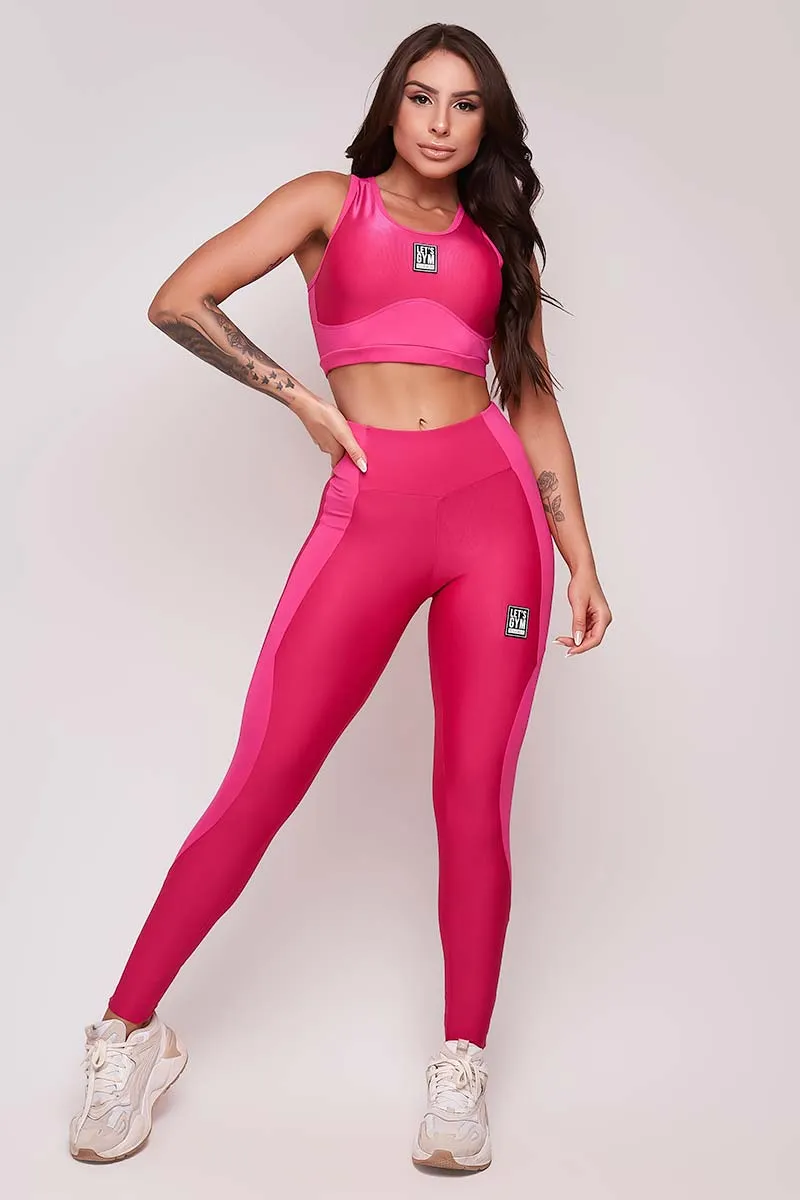 Let's Gym Hi Lite Legging