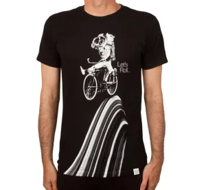 Let's Roll Monochrome Men's T