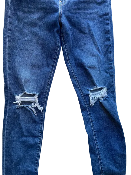 Levi's High Rise Skinny Jeans