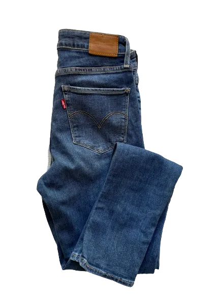 Levi's High Rise Skinny Jeans