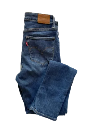 Levi's High Rise Skinny Jeans