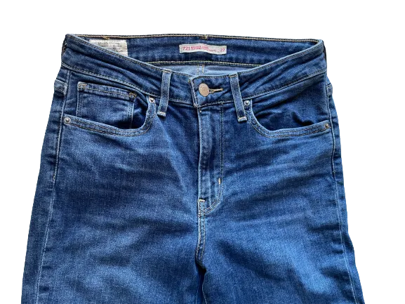 Levi's High Rise Skinny Jeans