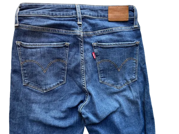 Levi's High Rise Skinny Jeans