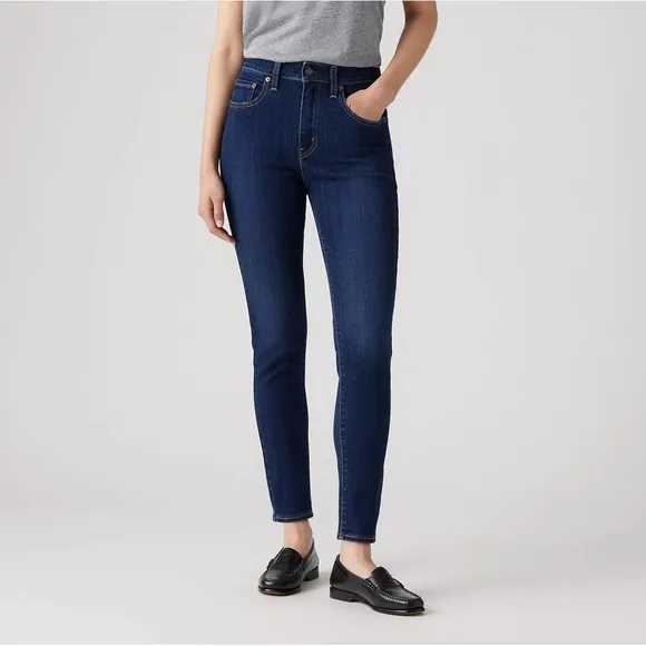 Levi’s High Rise Skinny Women's Blue Jeans