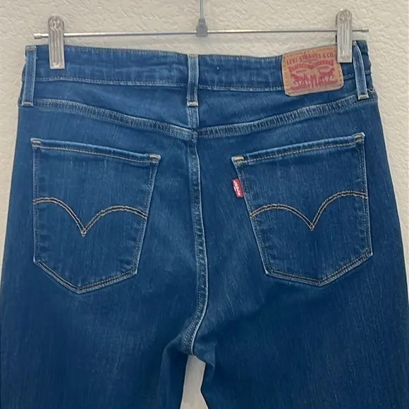 Levi’s High Rise Skinny Women's Blue Jeans
