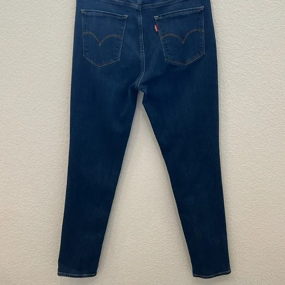 Levi’s High Rise Skinny Women's Blue Jeans