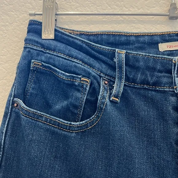 Levi’s High Rise Skinny Women's Blue Jeans