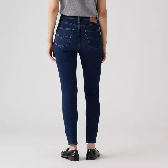 Levi’s High Rise Skinny Women's Blue Jeans
