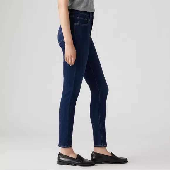 Levi’s High Rise Skinny Women's Blue Jeans