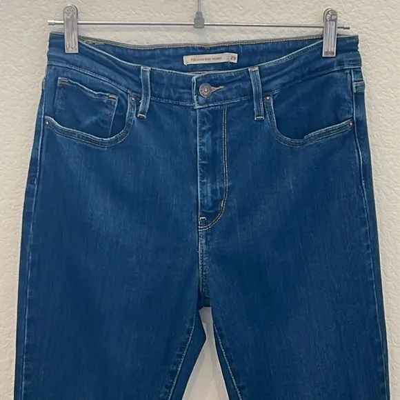 Levi’s High Rise Skinny Women's Blue Jeans